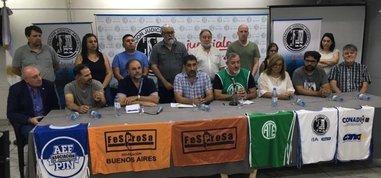 Se constituyó el Frente de Gremios Estatales y convoca a acciones - CTA
