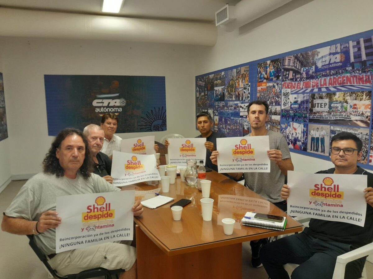 La CTA acompaña el reclamo de los trabajadores por los despidos en ...