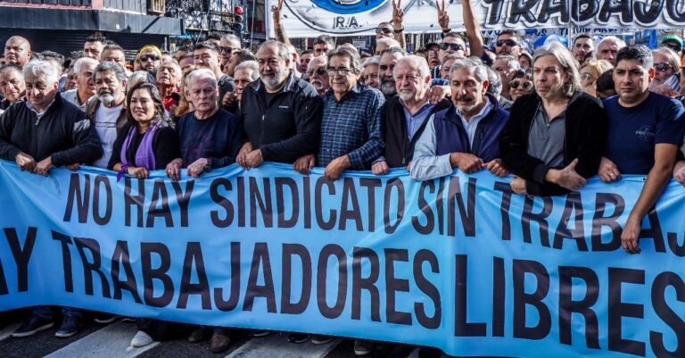 La CTA movilizó contra el ajuste y el hambre en la antesala del 1° de ...