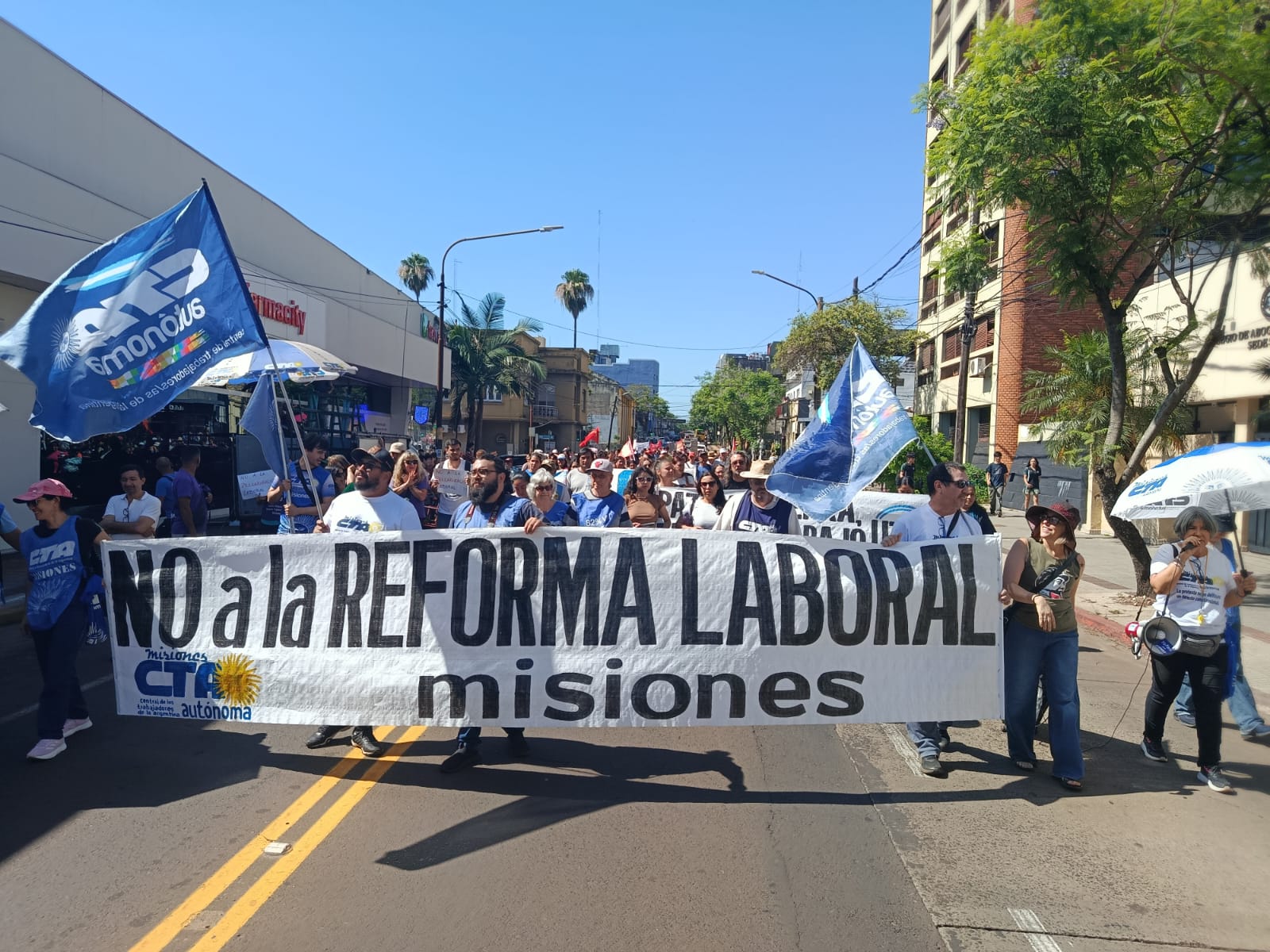 Marcha y acto: No a la reforma laboral esclavista, contra el ajuste de ...