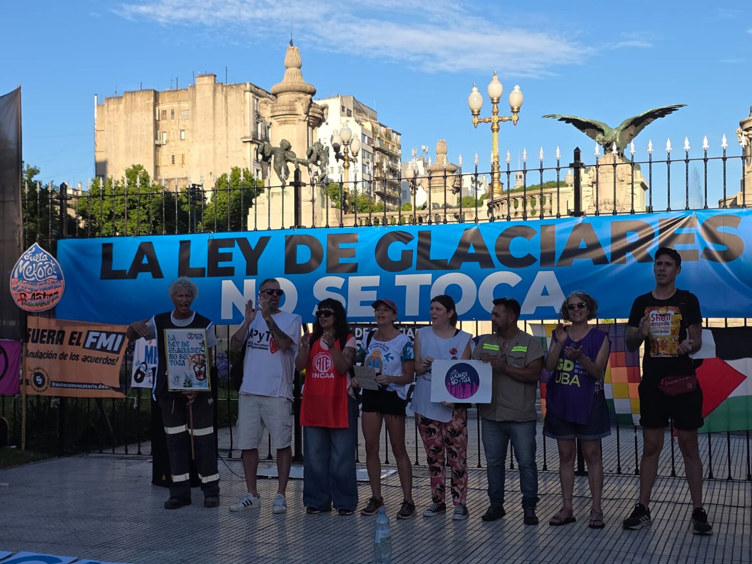 La CTA, junto a organizaciones de todo el país, movilizó en contra de ...